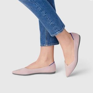 Petal Pink Rothy’s Points size 9 - amazing shape